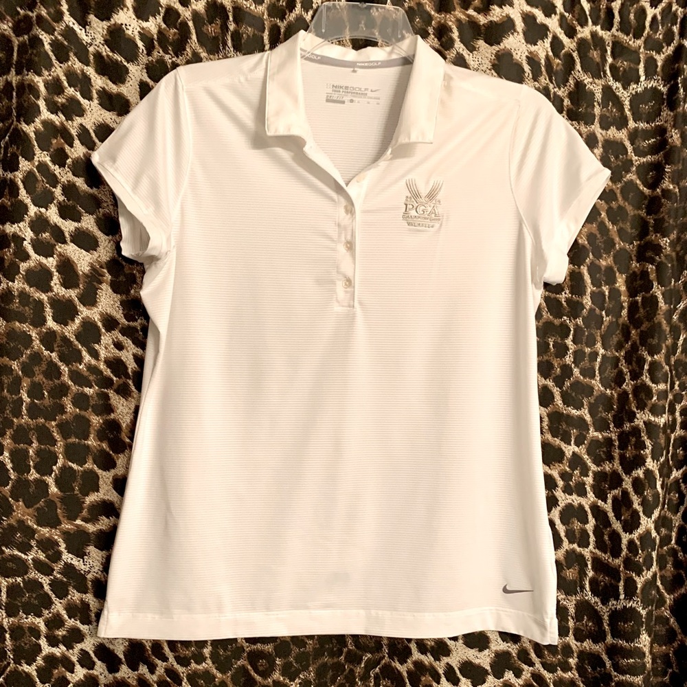 Ladies NikeGolf 2014 PGA Championship @ Valhalla Commemorative Golf Top - EUC